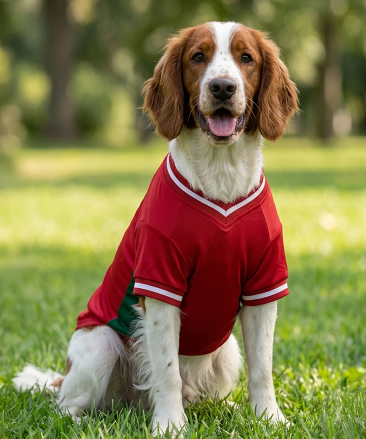 Picture of Dog’s football t-shirt
