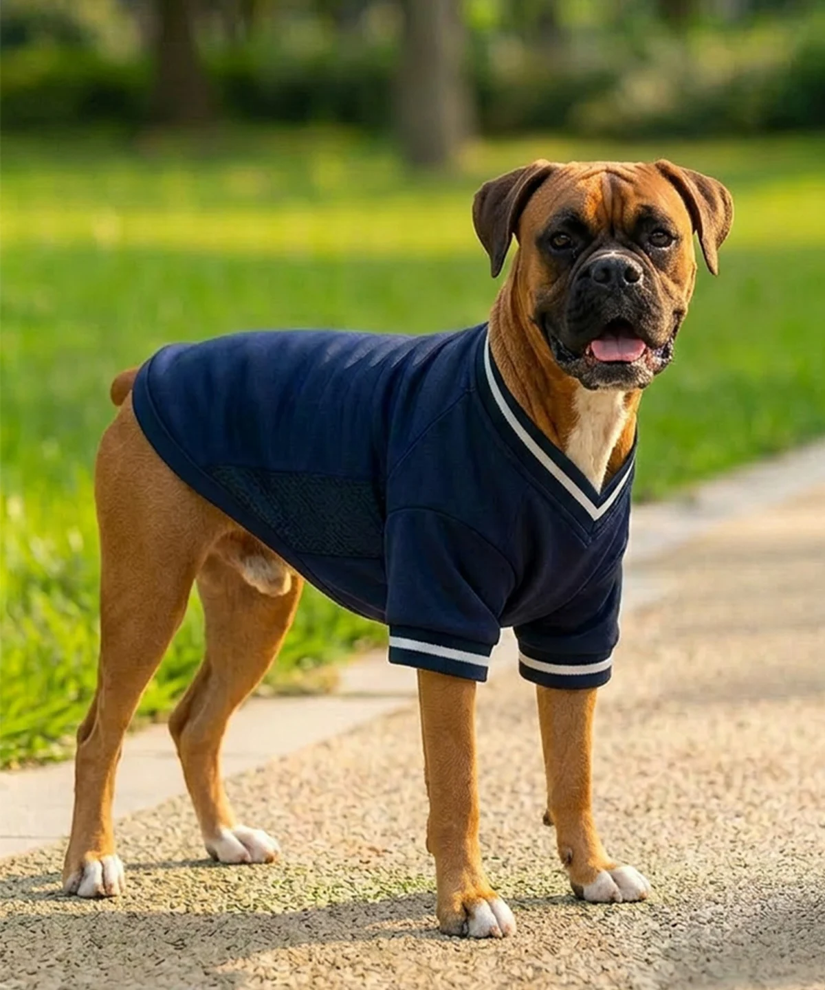 Picture of Dog’s football t-shirt