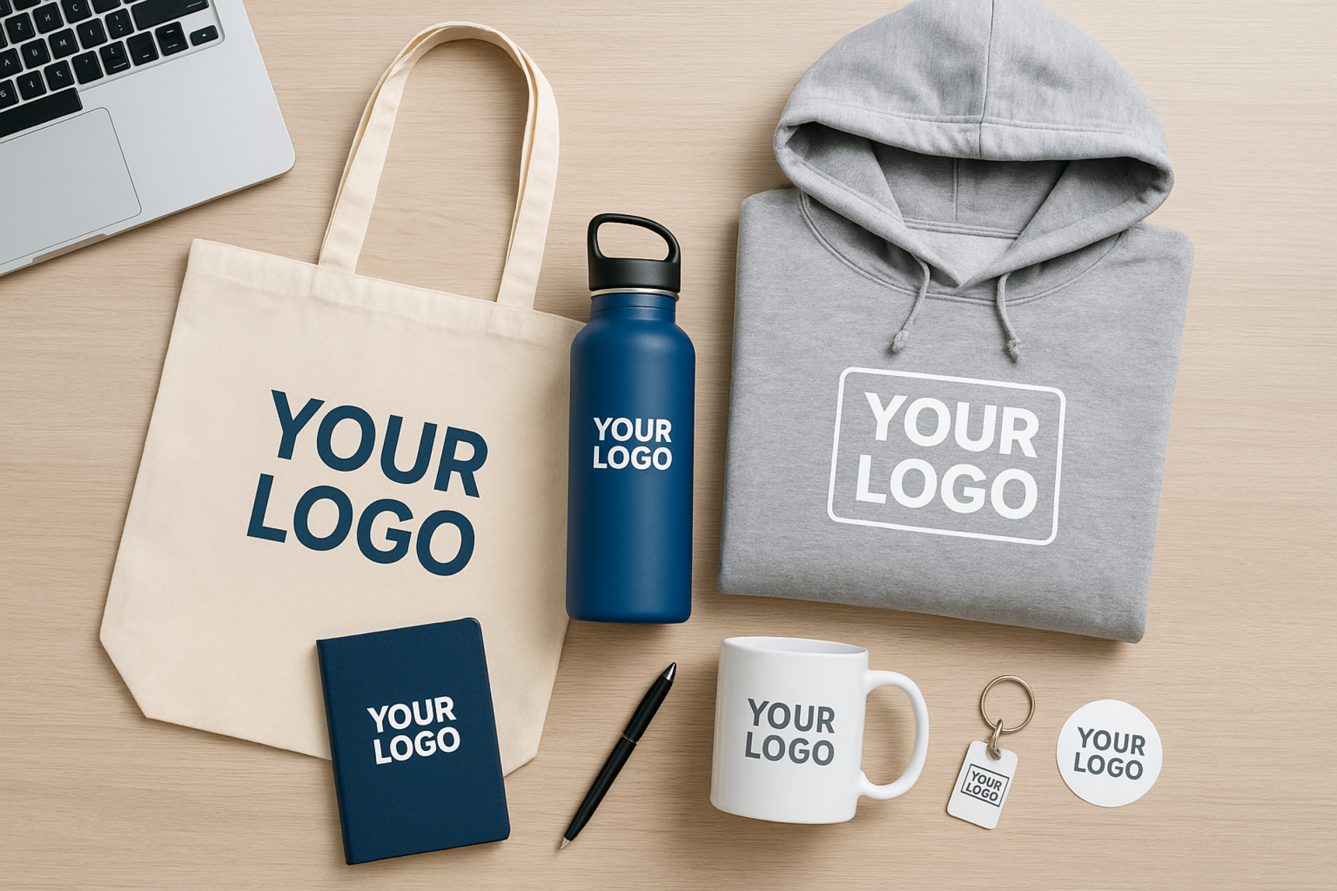 The Most Popular Types of Branded Merchandise That Drive Lasting Impact