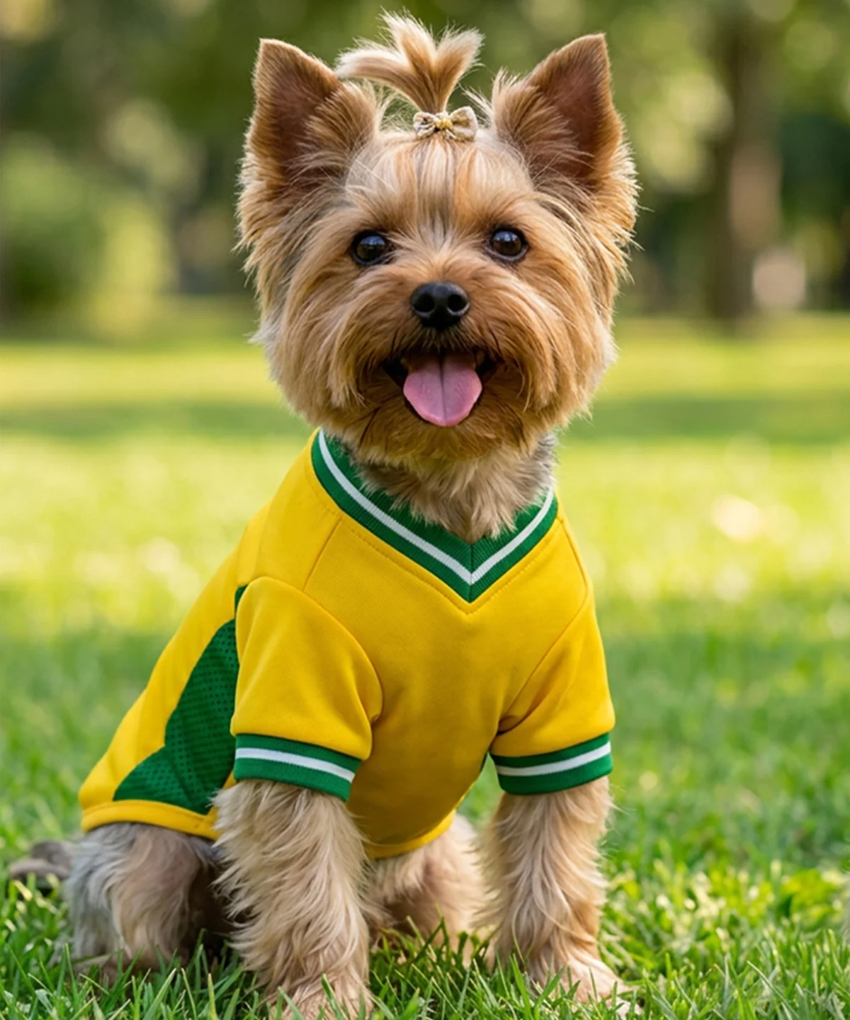 Picture of Dog’s football t-shirt